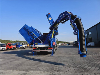 Čistič odpadových jam IVECO