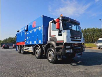 Čistič odpadových jam Iveco MTS 4 x TURBINE MTS 4 x TURBINE Saugbagger vacuum: obrázek 2