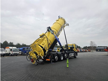 Čistič odpadových jam IVECO