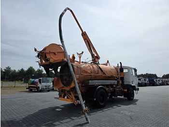 Čistič odpadových jam