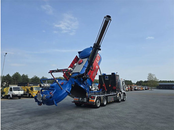 Čistič odpadových jam MAN