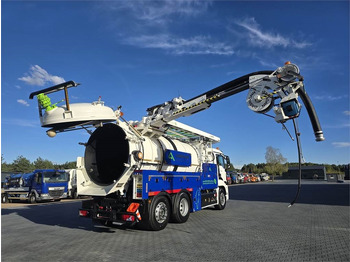 Čistič odpadových jam MAN