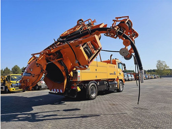 Čistič odpadových jam MAN