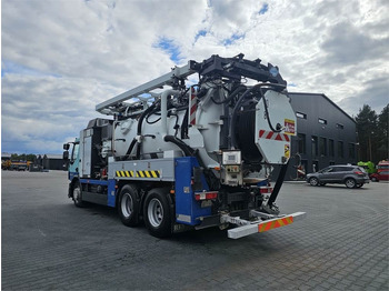 Čistič odpadových jam Renault 6x4 WUKO RIVARD RECYTLING for collecting liquid wa: obrázek 4