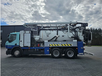 Čistič odpadových jam Renault 6x4 WUKO RIVARD RECYTLING for collecting liquid wa: obrázek 3
