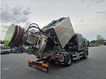 Čistič odpadových jam SCANIA