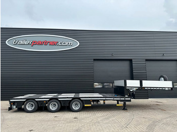 Podvalníkový návěs FAYMONVILLE