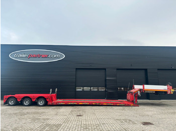 Podvalníkový návěs FAYMONVILLE