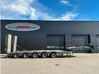 Podvalníkový návěs FAYMONVILLE