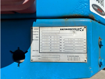 Podvalníkový návěs Faymonville Multimax 6 achs tieflader / ausziehbar: obrázek 3 Podvalníkový návěs Faymonville Multimax 6 achs tieflader / ausziehbar: obrázek 3