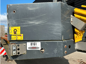 Podvalníkový návěs Faymonville Multimax Hydr. Verbreitung / Zwangsgelenkt Faymonville Multimax Hydr. Verbreitung / Zwangsgelenkt: obrázek 5