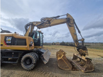 Kolesové rýpadlo Caterpillar M315F F: obrázek 2