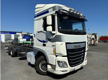 Podvozek s kabinou DAF XF