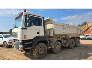 Sklápěč MAN TGA 35.360