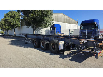 Kontejnerovy návěs/ Výměnná nástavba SAMRO SR