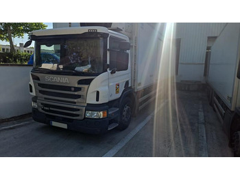 Chladírenský nákladní automobil SCANIA P 320