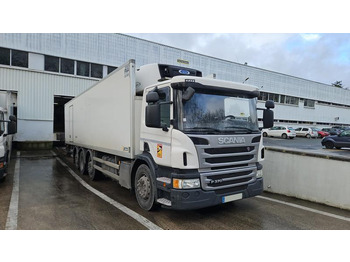 Chladírenský nákladní automobil SCANIA P