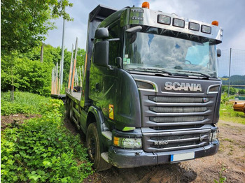 Lesovůz SCANIA R 580