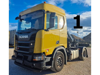 Tahač SCANIA R 410