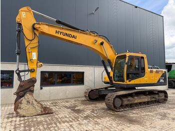 Pásové rýpadlo HYUNDAI R215L