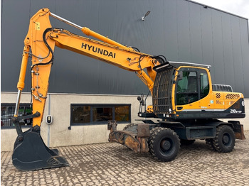 Kolesové rýpadlo HYUNDAI