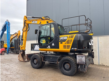 Kolesové rýpadlo JCB JS 145 W - 160 W: obrázek 3