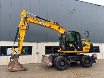 Kolesové rýpadlo JCB JS 145 W - 160 W: obrázek 2