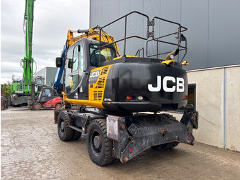 Kolesové rýpadlo JCB JS 145 W - 160 W: obrázek 4