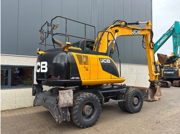 Kolesové rýpadlo JCB JS 145 W - 160 W: obrázek 5