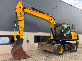 Kolesové rýpadlo JCB JS145W