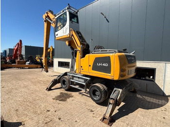 Překládkové rypadlo Liebherr LH 40 -- LH40 -- 20kw mozelt generator: obrázek 2