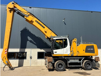 Překládkové rypadlo Liebherr LH 40 -- LH40 -- 20kw mozelt generator: obrázek 4