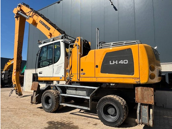 Překládkové rypadlo Liebherr LH 40 -- LH40 -- 20kw mozelt generator: obrázek 5