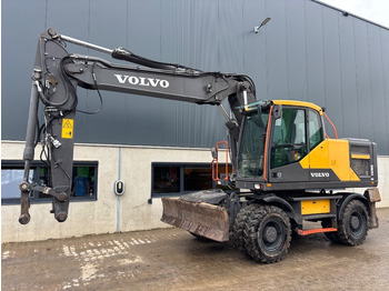 Kolesové rýpadlo VOLVO EW180