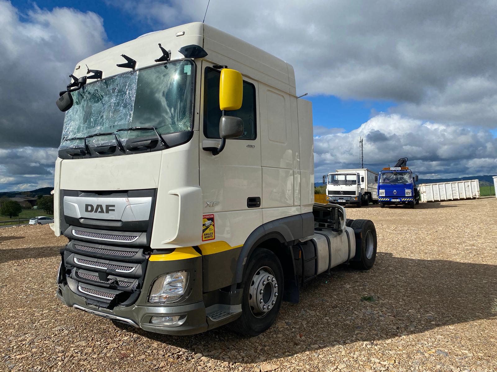 Tahač DAF XF 480