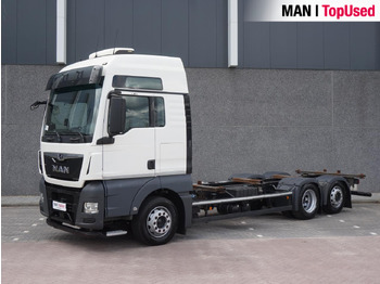 Kontejnérový podvozek/ Výměnná nástavba MAN TGX 26.510