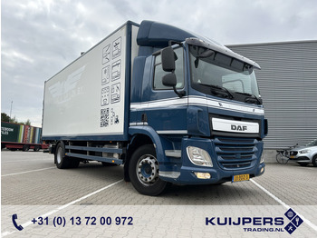 Skříňový nákladní auto DAF CF 250