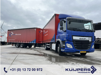 Plachtový nákladní auto DAF CF 370