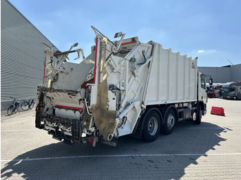 Vůz na odvoz odpadků DAF CF 75 250 EEV / Haller X2C 20m3 / Garbage Truck - Muhlwagen - Camion Poubelle: obrázek 2
