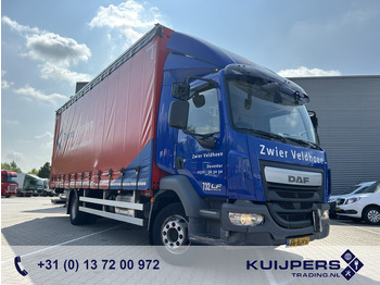 Plachtový nákladní auto DAF LF 210