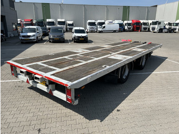 Nákladní automobil valníkový/ Plošinový, Auto s hydraulickou rukou DAF LF 320 FA 19T + Burg BPM 0018 Trailer / Effer 175.2/c3s Crane / NL Combi: obrázek 4