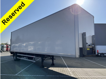 Skříňový návěs GROENEWEGEN