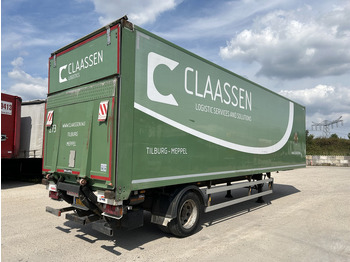 Skříňový návěs Groenewegen DRO-12-10 B City / Box Trailer / Laadklep 2000 kg / APK 12-25: obrázek 2