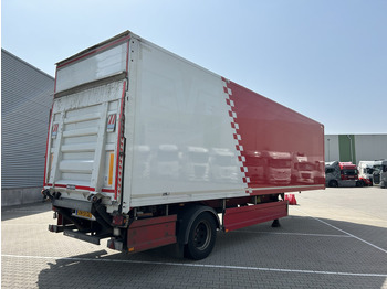 Skříňový návěs Groenewegen Jumbo / City / Box / Laadklep 2500 kg / APK TUV 11-25: obrázek 2