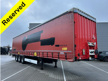 Plachtový návěs KRONE