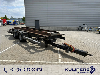 Přívěs-podvozek KRONE