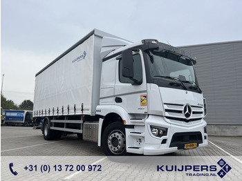 Plachtový nákladní auto MERCEDES-BENZ Actros