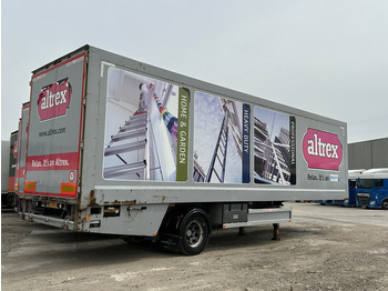 Skříňový návěs Renders ROC 12.10 City / Box / Loadlift 2000 kg / NL Trailer: obrázek 2