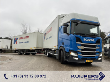 Kontejnérový podvozek/ Výměnná nástavba SCANIA R 410