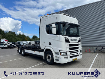 Hákový nosič kontejnerů SCANIA R 730